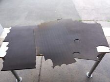 18 Stk. Sohlenplatten Sohlengummi Gummiplatten für Schuhreparaturen (Anschnitte)