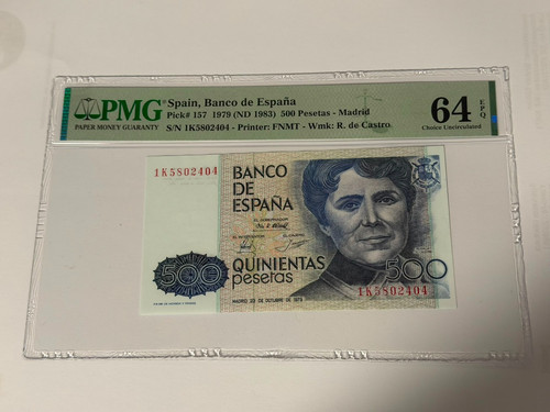 Spain spanien 500 pesetas - -spanien,