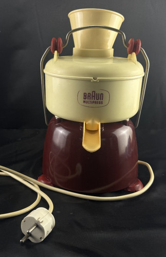 Braun multipress entsafter - multipress,