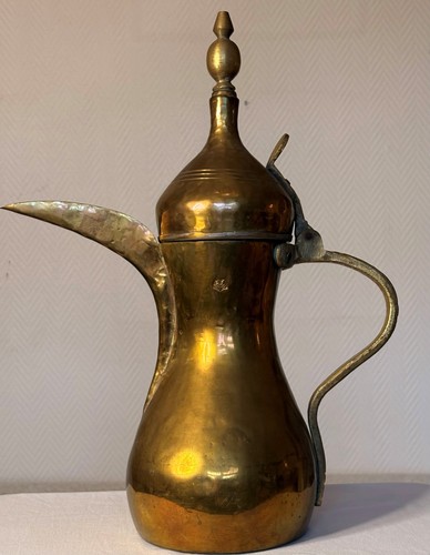 Arabische teekanne messing - arabische,