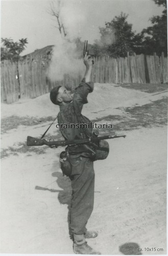 Repro foto soldat - soldat, mit