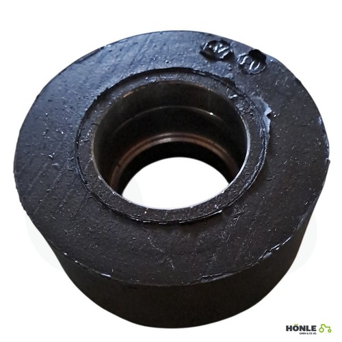 Rolle gummiert 105 lose - gummiert,
