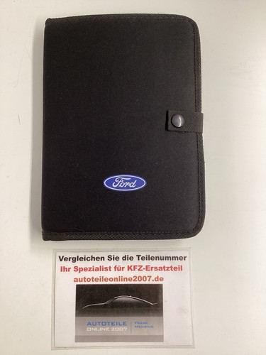 Ford fiesta bordmappe - ford,