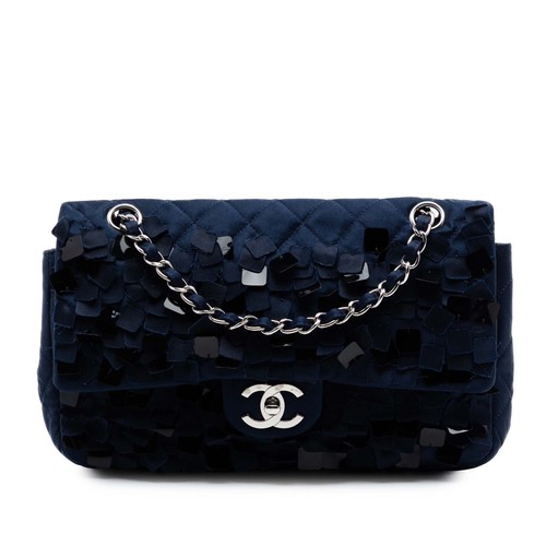 Chanel medium classic satin - chanel,