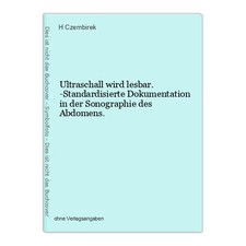 Ultraschall wird lesbar