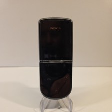 Nokia 8800 Sirocco Schwarz Retro Handy Slider  Edelstahl 