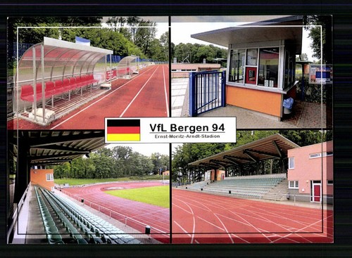 Stadionpostkarte ernst moritz - stadionpostkarte,