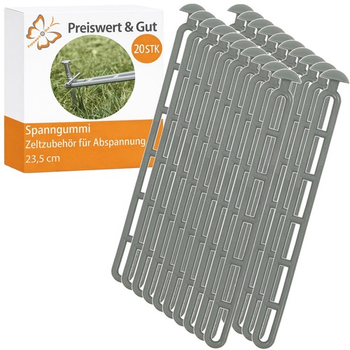 20x spanngummi spannleiter - spanngummi, set