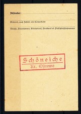 720868) DR Briefstück mit Ra2