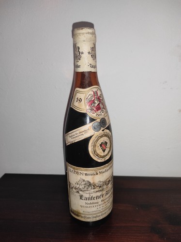 Wein 1976 laufener altenberg - 1976,