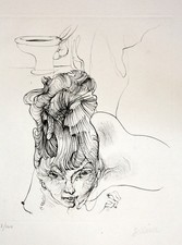 Hans Bellmer (1902-1975): Le Mystère du confessionnal Signiert Auflage 140