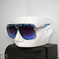 Cazal Sunglasses Blue Silvery