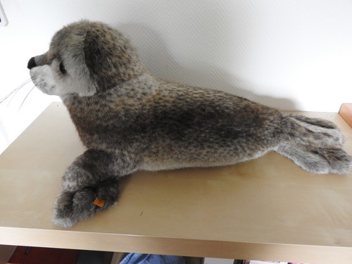 Steiff robbe seehund mit - -,