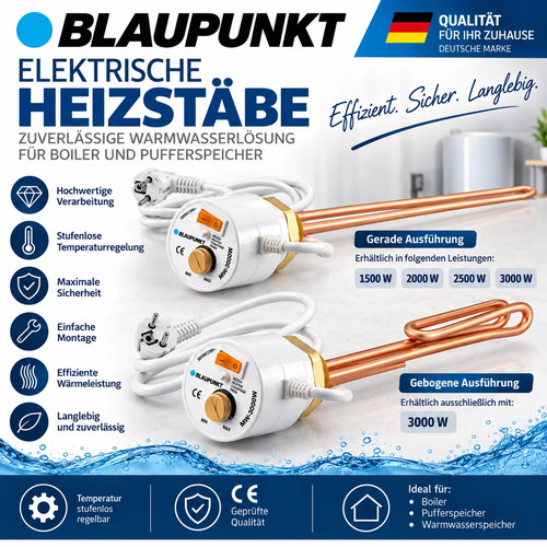Blaupunkt heizstab heizpatrone - blaupunkt,