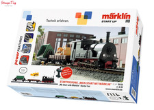 Märklin Start Up Deutsches Dampfgüterzug-Set (~AC) Maßstab 1:87, Spur HO