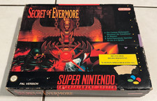 SECRET OF EVERMORE  | Super Nintendo SNES Big Box | komplett in OVP Karton