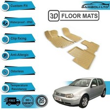 Molded interior car floor - 3d,