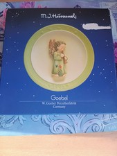 Vintage M. J. Hummel Annual Christmas Plate 1995 Weihnachtsteller