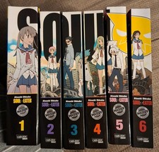 Soul Eater Massiv Manga Bände