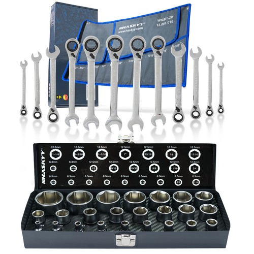 36tlg sae zoll werkzeug - 36tlg,