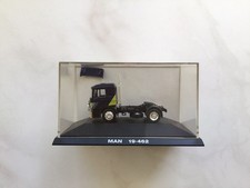 in OVP LKW 1:87 Herpa  Private Collection MAN 19.462 in Vitrine