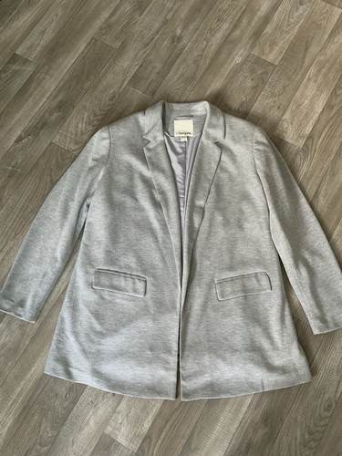 Blazer bonprix grau - -,