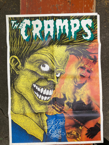Poster the cramps date - poster, a