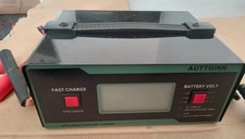 Auttginn Intellgennt Pulse Fast Charger ,Autobatterie-Ladegerät...
