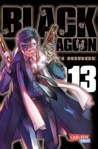 Black lagoon - black, 13