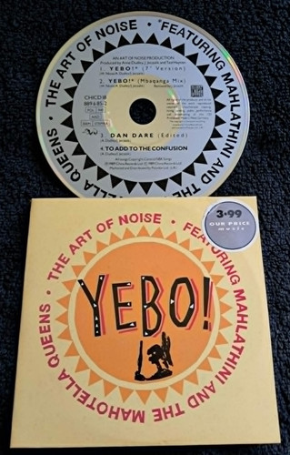 Art noise yebo rare - noise, yebo!