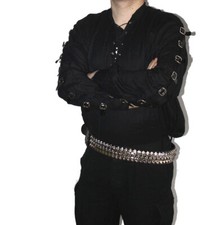 Gothic Hemd mit Schnürung und