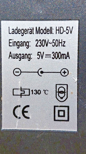 Original ladegerät netzteil - original,