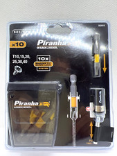 Piranha black decker bitz - black,