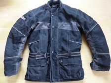 Neuwertige Textil-Motorradjacke v. Fastway für Herren, Gr. 50/M
