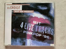 K's CHOICE "not an addict"