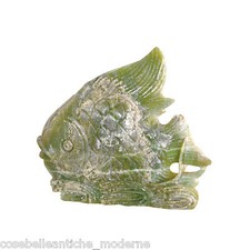 Skulptur Fisch IN Onyx