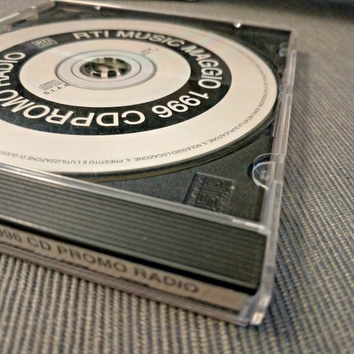 Promo radio 1996 - 1996, cristina