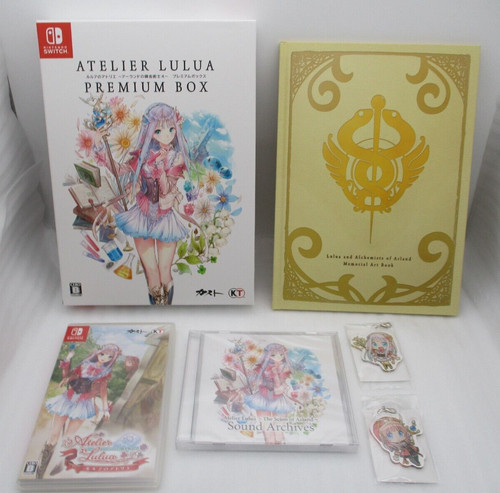 Nintendo switch atelier lulua - switch,