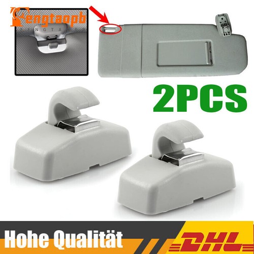 2pcs sonnenblende clip haken - sonnenblende,