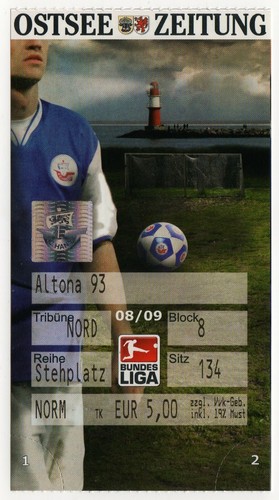 Ticket fc hansa rostock - fc,