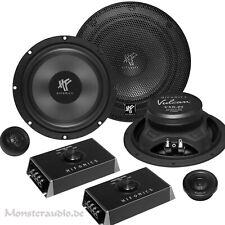 Hifonics VX6.2C 16,5cm 2-Wege Compo Auto Lautsprecher Set 165mm Boxen 200 Watt