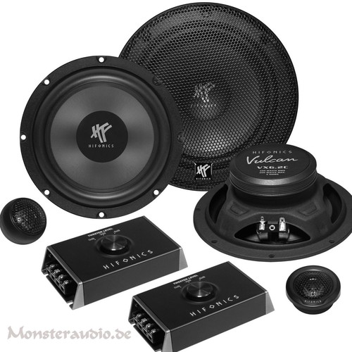 Hifonics vx6 5cm 2 wege - vx6.2c, 2-wege