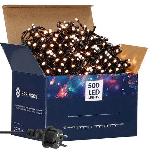 Springos lichterkette 500 - springos, leds