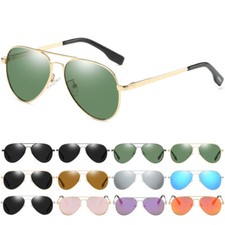 Polarisiert Pilotenbrille