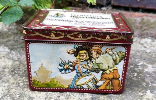 Blechdose nürnberger elisen - blechdose,