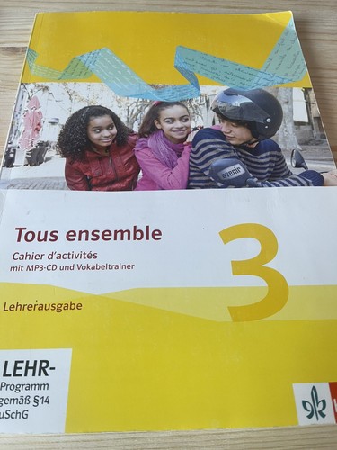 Tous ensemble cahier - tous, 3