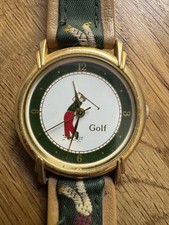 Designer Uhr Golf Vintage 