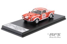 Fiat 124 Abarth Rallye Rally Elba 1976 Ricceri 1:43 Trofeu