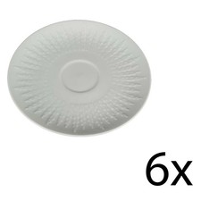 6er Set Untertasse für Suppe