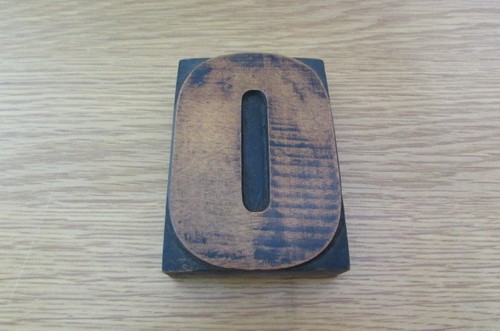 Druckerblock buchdruck vintage - druckerblock,